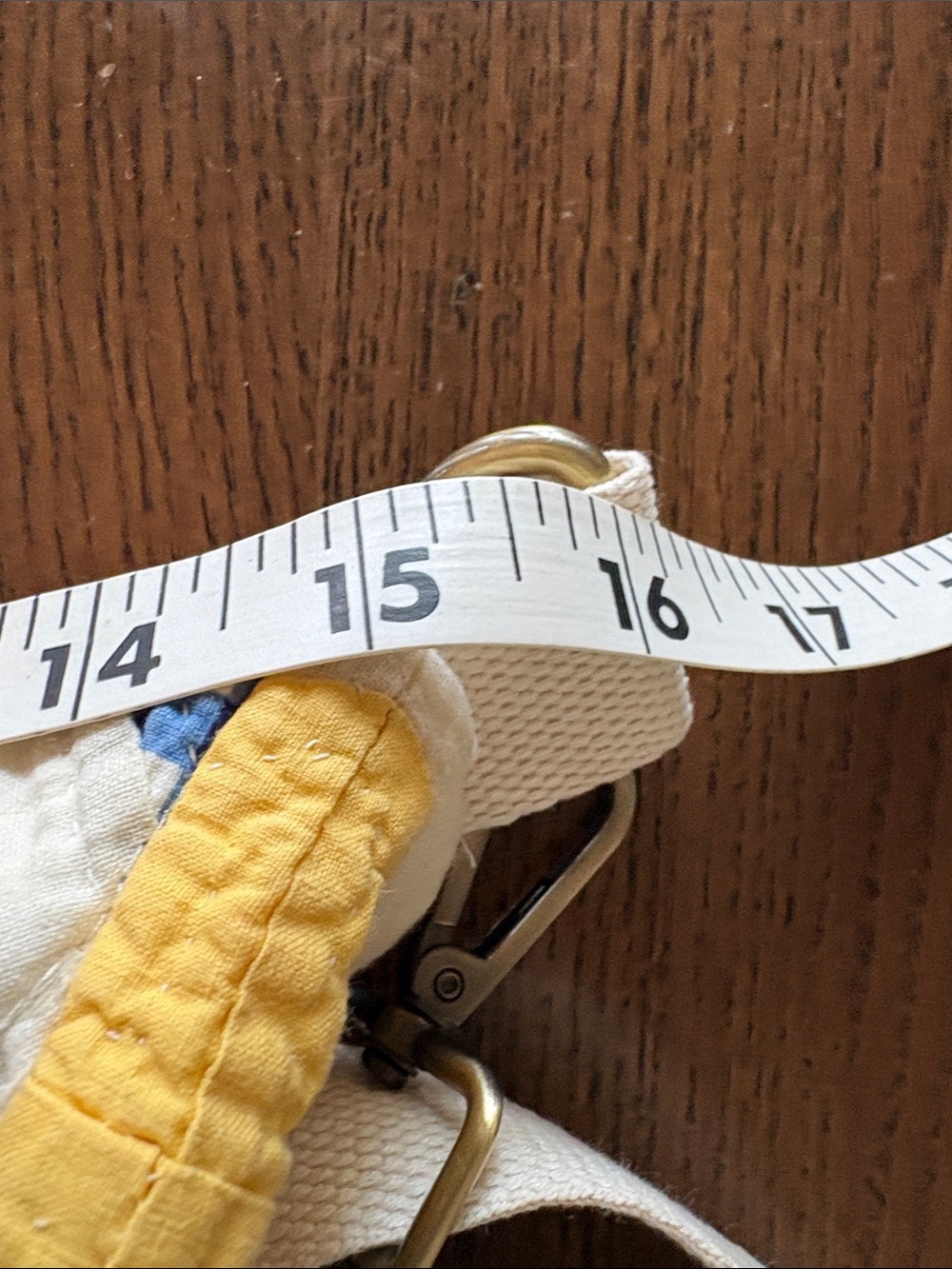 Handmade from Vintage Quilt Patchwork Crossbody/Bumbag cottage core - Picture 13 of 15